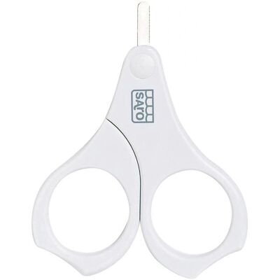 Tesoura Branca Saro - Cortador de Unhas para Recém-nascidos Tesoura Branca Saro - Cortador de Unhas para Recém-nascidos