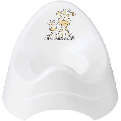 Peniquinho Branco Saro com Melodia - Penico Peniquinho Branco Saro com Melodia - Penico