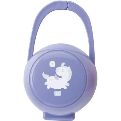 Saro Modelo - Estojo para chupetas - Cinza Saro Modelo - Estojo para chupetas - Cinza
