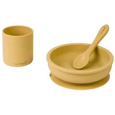 Mostarda Matset - Baby Matset med tallerken, kopp & skje Mostarda Matset - Baby Matset med tallerken, kopp & skje