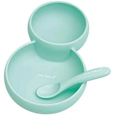 Set di alimentazione bambino Twin Saro - Menta - Alimentazione bebe Set di alimentazione bambino Twin Saro - Menta - Alimentazione bebe