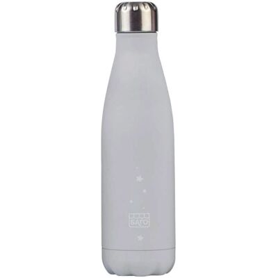 Saro Termos 500ml - Gris - Botella Caliente y Fría Saro Termos 500ml - Gris - Botella Caliente y Fría