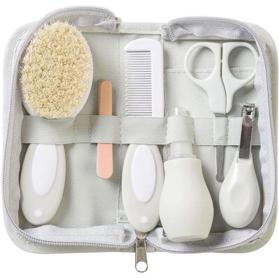 Saro Baby Hygiene Set - Grau - Babypflegeset Saro Baby Hygiene Set - Grau - Babypflegeset