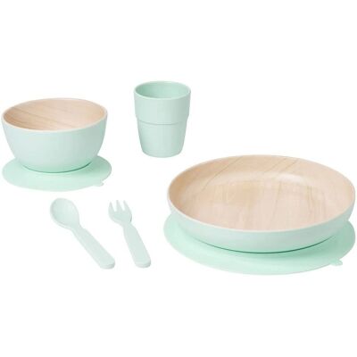 Saro Nordic Juego de Cena - Melamina Resistente Saro Nordic Juego de Cena - Melamina Resistente
