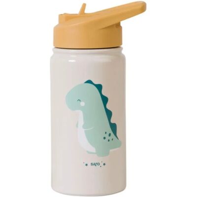 Garrafa térmica para bebês Saro com canudo - 350 ml, portátil Garrafa térmica para bebês Saro com canudo - 350 ml, portátil