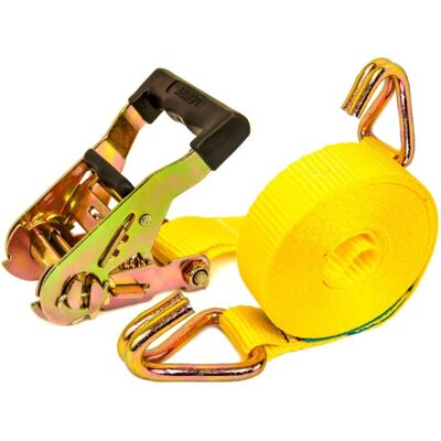 Ponsa Ergonomischer Gelber Ratsche - Ladungssicherung Ponsa Ergonomischer Gelber Ratsche - Ladungssicherung