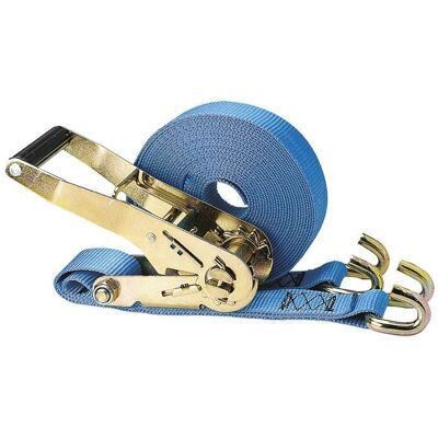 Cinghia a cricchetto Outifrance - 9m x 50mm - 4000kg - Cinghia Cinghia a cricchetto Outifrance - 9m x 50mm - 4000kg - Cinghia