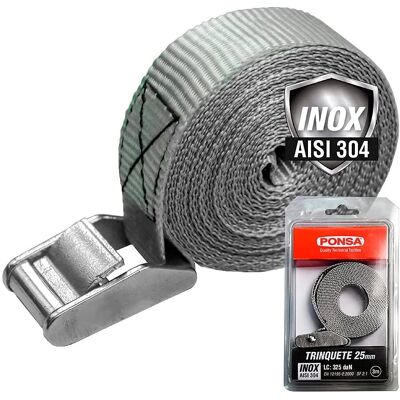 Ponsa Graue Ratsche 25mm x 3m - Werkzeug Ponsa Graue Ratsche 25mm x 3m - Werkzeug