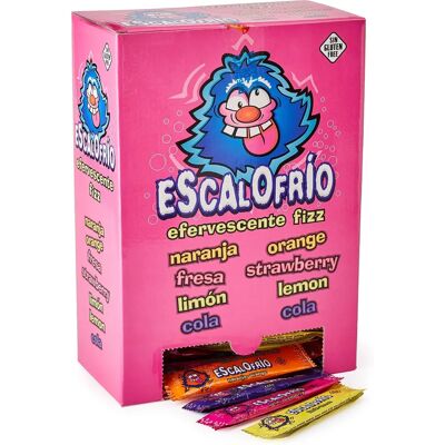 Ninguno - Escalofrío - candy - Publicité Ninguno - Escalofrío - candy - Publicité