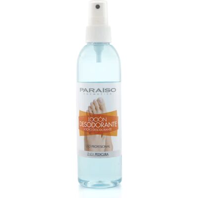 Paraíso Cosmetics Modelo - Loción Desodorante Fungicida Paraíso Cosmetics Modelo - Loción Desodorante Fungicida