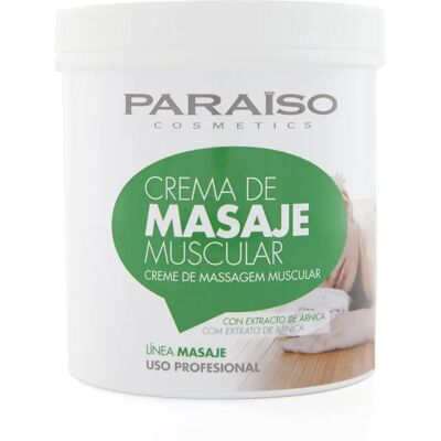 Paraíso Cosmetics Crema Calmante Muscular Árnica y Cannabis Paraíso Cosmetics Crema Calmante Muscular Árnica y Cannabis