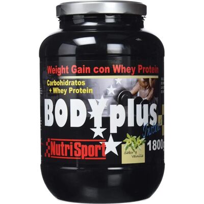 Suplemento Nutrisport Bodyplus Vainilla - 1,8kg Suplemento Nutrisport Bodyplus Vainilla - 1,8kg