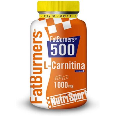 Nutrisport L Carnitina - Apoyo a la Quema de Grasa y Definición Muscular Nutrisport L Carnitina - Apoyo a la Quema de Grasa y Definición Muscular