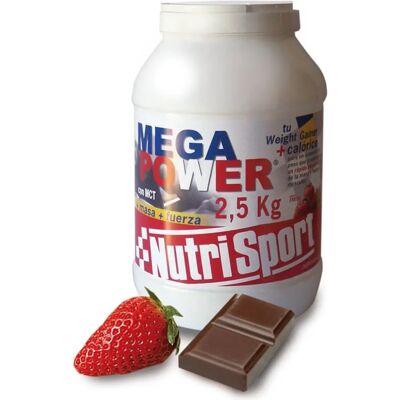 Nutrisport Megapower 2,5 kg Schokolade - Proteinpulver Nutrisport Megapower 2,5 kg Schokolade - Proteinpulver