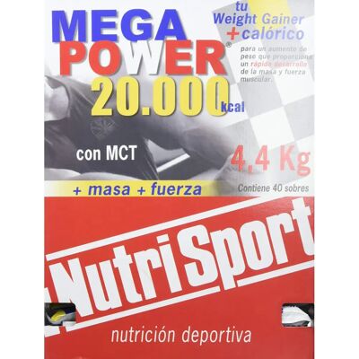Nutrisport Megapower 20000 Milchproteinmischung Erdbeere - Milchproteinmischung Nutrisport Megapower 20000 Milchproteinmischung Erdbeere - Milchproteinmischung