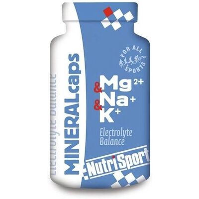 Nutrisport Magnesium Elektrolyt-Kapseln - Langstreckensport Nutrisport Magnesium Elektrolyt-Kapseln - Langstreckensport