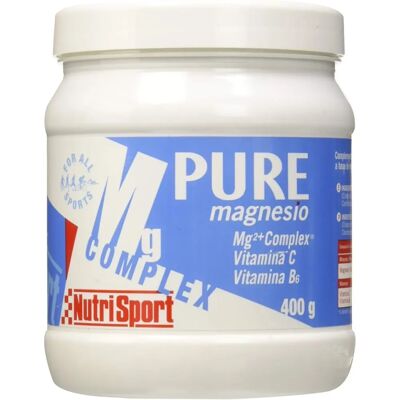 Nutrisport Nutrisport Reines Magnesium 400 g - Nahrungsergänzung Nutrisport Nutrisport Reines Magnesium 400 g - Nahrungsergänzung