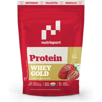 Nutrisport Gold Whey Protein Erdbeere - Whey Protein Nutrisport Gold Whey Protein Erdbeere - Whey Protein
