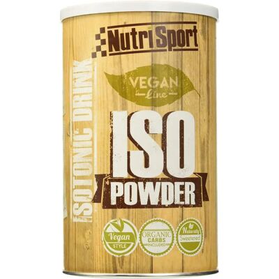 Nutrisport Iso Vegano - Frambuesas Silvestres - Complemento Deportivo Nutrisport Iso Vegano - Frambuesas Silvestres - Complemento Deportivo