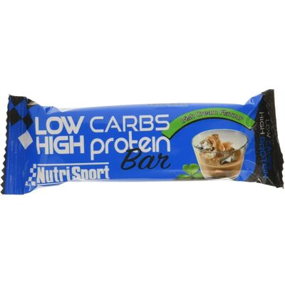 Barritas Nutrisport de Crema Irlandesa Bajos en Carbohidratos - Barras de Proteínas Barritas Nutrisport de Crema Irlandesa Bajos en Carbohidratos - Barras de Proteínas
