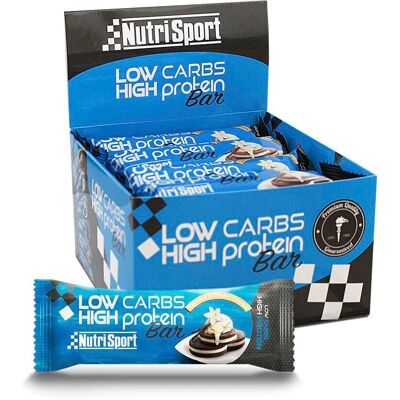 Nutrisport Galletas y Crema Baja en Carbohidratos - Complemento Alimenticio Nutrisport Galletas y Crema Baja en Carbohidratos - Complemento Alimenticio