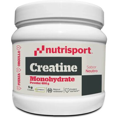 Nutrisport Creatine - Monohydrate - Powder - 400g Nutrisport Creatine - Monohydrate - Powder - 400g