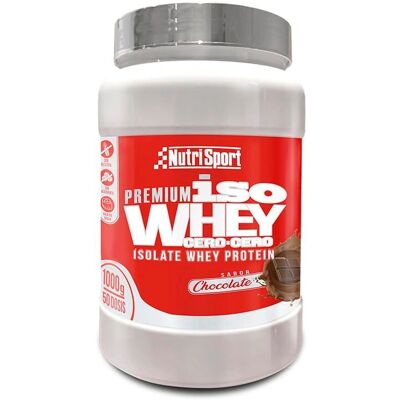 Nutrisport Nutrisport Iso Whey Zero Zero - Proteinpulver Nutrisport Nutrisport Iso Whey Zero Zero - Proteinpulver