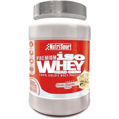 Nutrisport Nutrisport Iso Whey Vanille - Proteinpulver Nutrisport Nutrisport Iso Whey Vanille - Proteinpulver