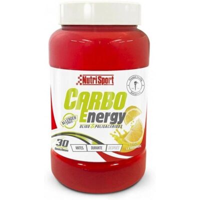 Nutrisport Limón Carbo Energy - Suplemento Deportivo Nutrisport Limón Carbo Energy - Suplemento Deportivo
