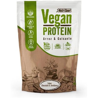 Nutrisport Veganes Protein - Vollständiges pflanzliches Nahrungsergänzungsmittel Nutrisport Veganes Protein - Vollständiges pflanzliches Nahrungsergänzungsmittel