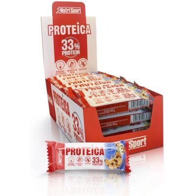 Barre Protéinée Nutrisport Vanille-Gâteaux - Barre Protéinée - Publicité Barre Protéinée Nutrisport Vanille-Gâteaux - Barre Protéinée - Publicité