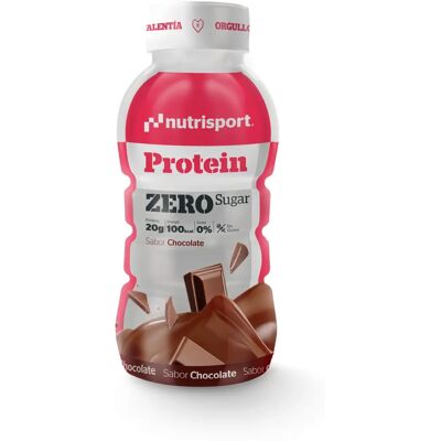 Nutrisport Proteína Zero Azúcar Batido Chocolate Nutrisport Proteína Zero Azúcar Batido Chocolate