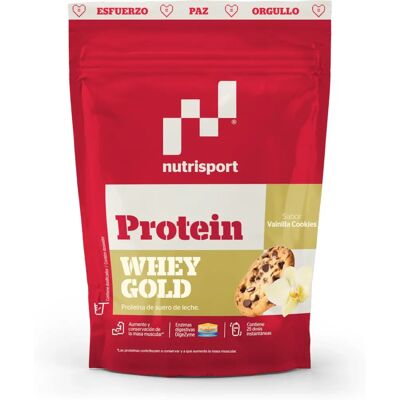 NutriSport Whey Gold Limón Proteína - Proteína en polvo NutriSport Whey Gold Limón Proteína - Proteína en polvo