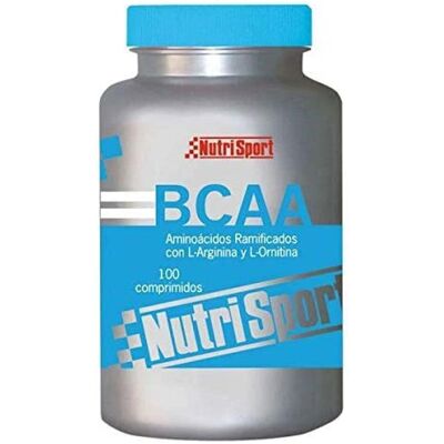 Nutrisport - Aminoacidos Ramificados - 100 Tabletten Nutrisport - Aminoacidos Ramificados - 100 Tabletten