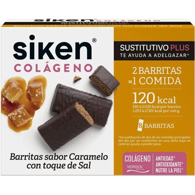 Siken Kollagen Plus Energieriegel - Kalorienarmernder Snack Siken Kollagen Plus Energieriegel - Kalorienarmernder Snack
