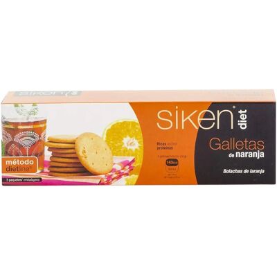 Galletas de Naranja Siken - 15 Unidades - Galletas Galletas de Naranja Siken - 15 Unidades - Galletas