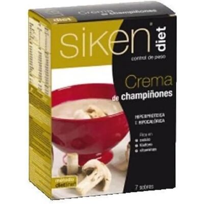 Siken SikenDiet Cream of Mushroom 7 Sachets Siken SikenDiet Cream of Mushroom 7 Sachets