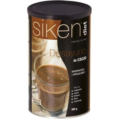 Desayuno Cacao Siken Diet - Suplemento digestivo Desayuno Cacao Siken Diet - Suplemento digestivo