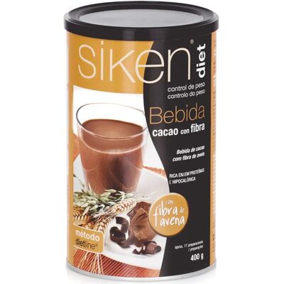 Siken Sikendiet Bebida Cacao y Fibra - Tipo de Dieta Siken Sikendiet Bebida Cacao y Fibra - Tipo de Dieta