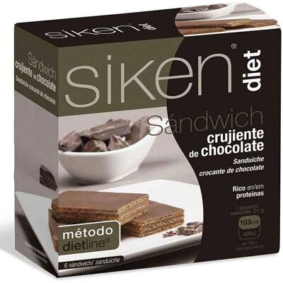 Siken SikenDiet Schokoladen Sandwich - Diätsandwich Siken SikenDiet Schokoladen Sandwich - Diätsandwich