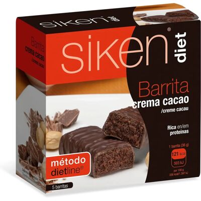 Siken Cocoa Cream Bar 5 Stück - Snackriegel Siken Cocoa Cream Bar 5 Stück - Snackriegel