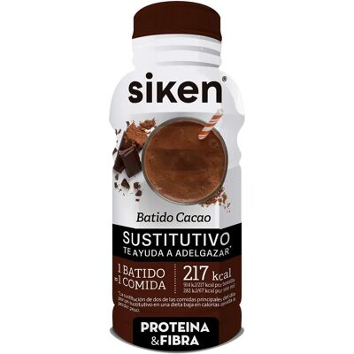 Batido de Cacao Siken - Bebida de Chocolate Baja en Calorías Batido de Cacao Siken - Bebida de Chocolate Baja en Calorías