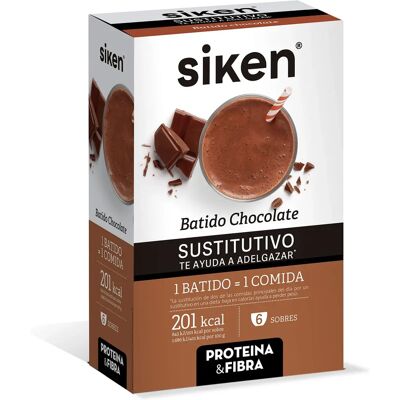 Siken Sikenform Chocolate Flavored Substitute Shake - Diet Shake Siken Sikenform Chocolate Flavored Substitute Shake - Diet Shake