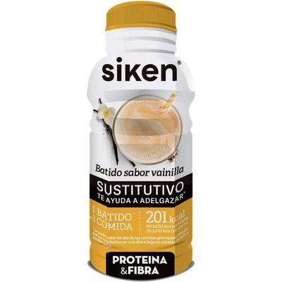 Siken Batido de Vainilla Sustitutivo - Reemplazo de Comidas Siken Batido de Vainilla Sustitutivo - Reemplazo de Comidas