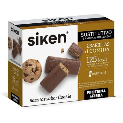 Siken Galleta Sustitutiva - Reemplazo de Comidas y Snack Siken Galleta Sustitutiva - Reemplazo de Comidas y Snack