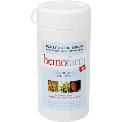 Hemofarm Plus 60 Feuchttücher - Feuchte Tücher Hemofarm Plus 60 Feuchttücher - Feuchte Tücher
