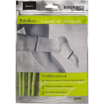 Tobillera Activa Aquamed - Unisex - L Tobillera Activa Aquamed - Unisex - L