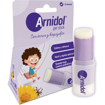 Arnidol 15ml Naturlig Arnica och Harpagophyton Gelly stick Arnidol 15ml Naturlig Arnica och Harpagophyton Gelly stick