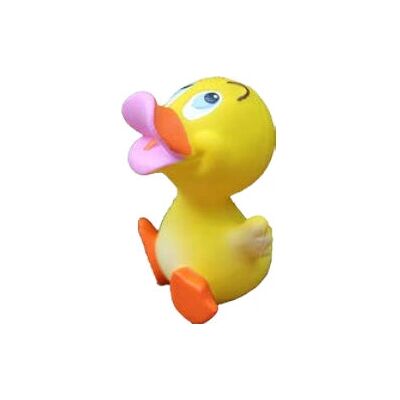 Lanco - Bambino - Canard - Latex naturel - Jouet de bain - Publicité Lanco - Bambino - Canard - Latex naturel - Jouet de bain - Publicité