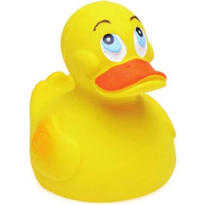 Lanco Toys 805 Canard en caoutchouc jaune - Jouet de bain - Publicité Lanco Toys 805 Canard en caoutchouc jaune - Jouet de bain - Publicité